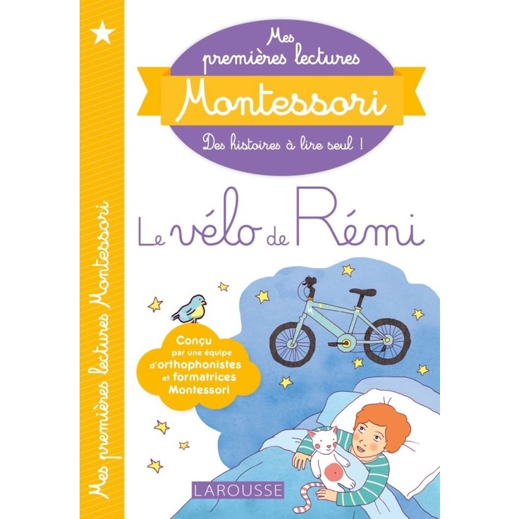 Sách tập đọc tiếng Pháp:  Mes Premieres Lectures Montessori Niveau 1 (trình độ 1)