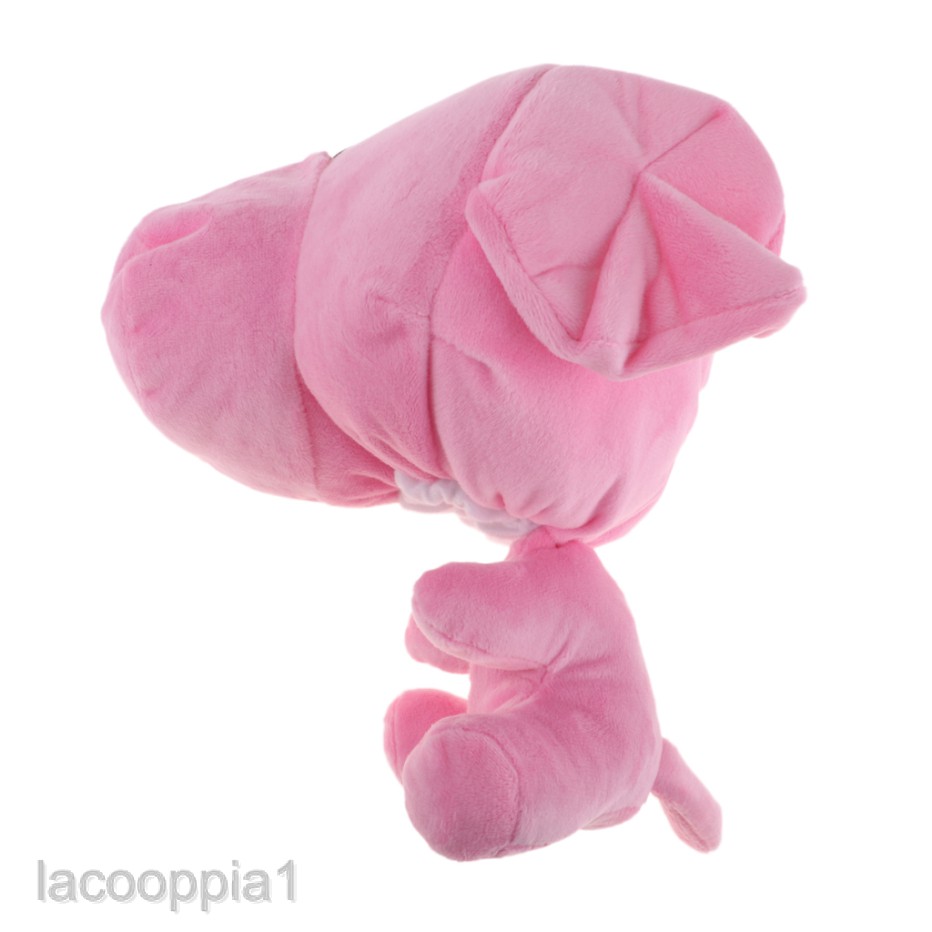 Vỏ Bọc Bảo Vệ Đầu Gậy Đánh Golf Bằng Gỗ Hình Heo Hồng Lacooppia1