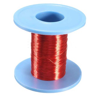 Cuộn Dây Đồng 100m Có Nam Châm 0.2mm