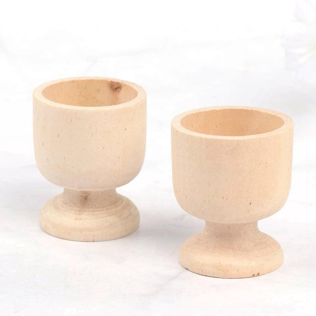 Giá Đỡ Trứng Phục Sinh Bằng Gỗ DIY