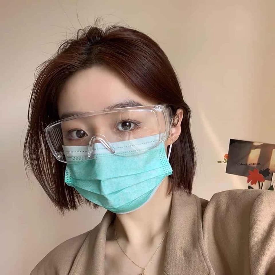 [Mã FARSSTGRE giảm 5K đơn bất kỳ] KÍNH TRẮNG TRONG KHÔNG VIỀN HÀNG TỐT ĐÀI + CÓ THỂ ĐEO KÈM KÍNH CẬN | BigBuy360 - bigbuy360.vn