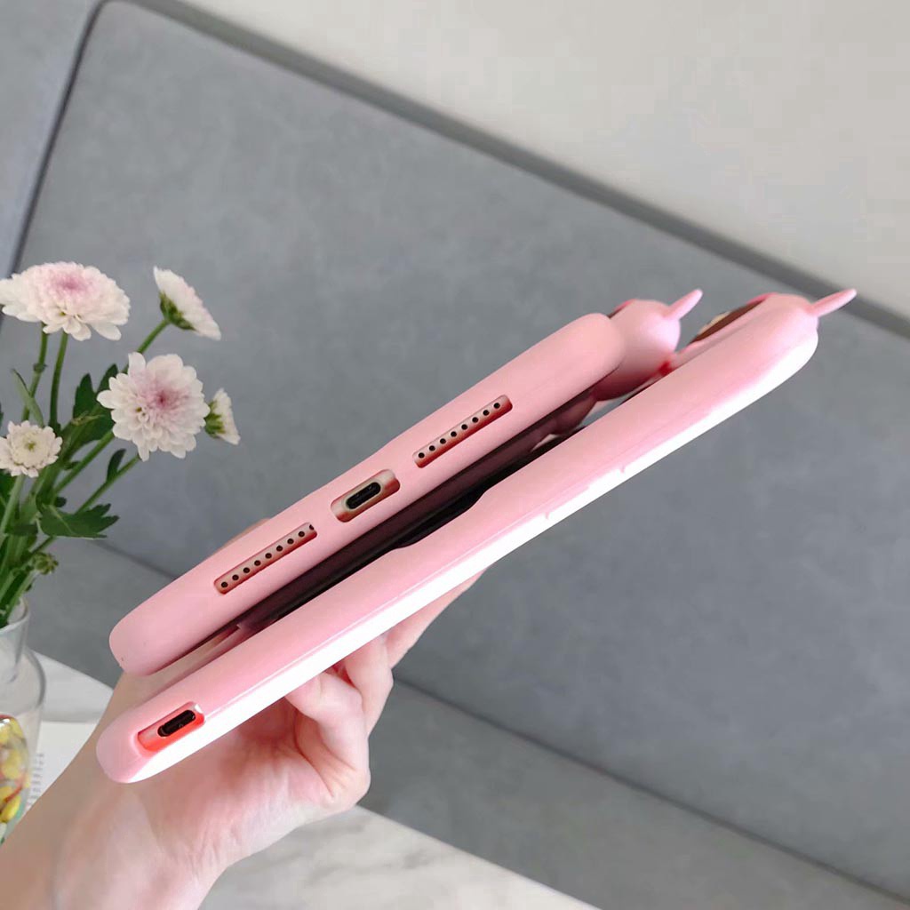 Apple Bao Da Máy Tính Bảng Có Giá Đỡ Cho Ipad 7th Gen7 10.2 Inch 2019