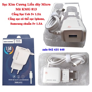 Bộ sạc Kim Cương KMG - 813 820 812