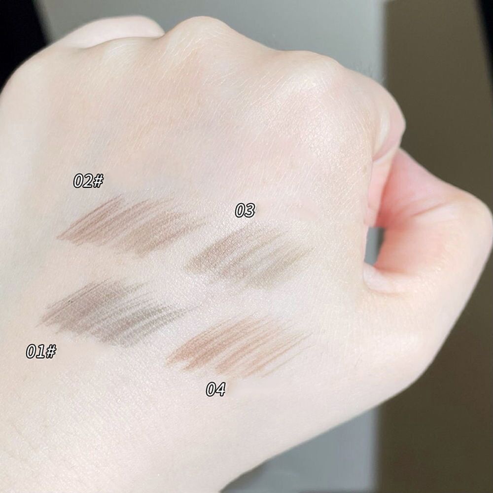 [Hàng mới về] Bút kẻ lông mày thiết kế có thể thu vào siêu mịn màng bền bỉ tiện lợi