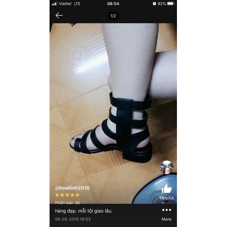 Sandal chiến binh Kalli hộp xanh hot hit cao cấp