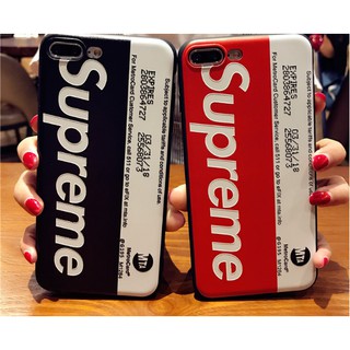 ỐP SUPERME DỄ THƯƠNG IPHONE 5 5s 6 6s 6plus 6splus 7plus 8plus (O19)