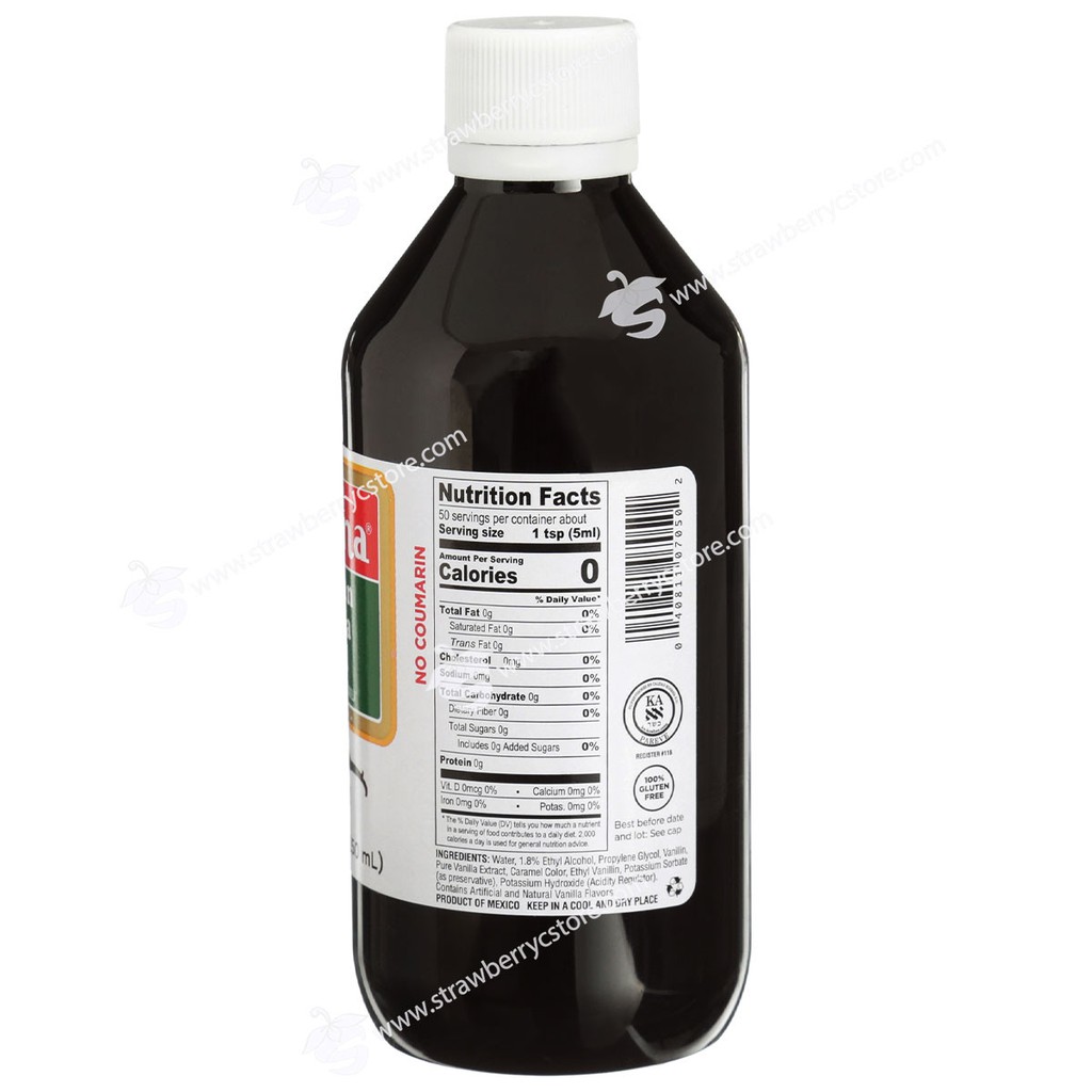 Hương Vani Molina Mexican Vanilla Blend