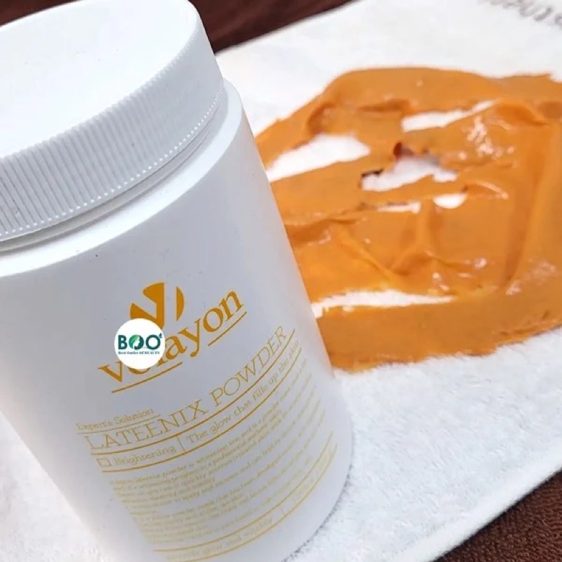 Mặt Nạ Bột Chuyên Dùng Cho Spa VOLAYON Lateenix Powder Mask