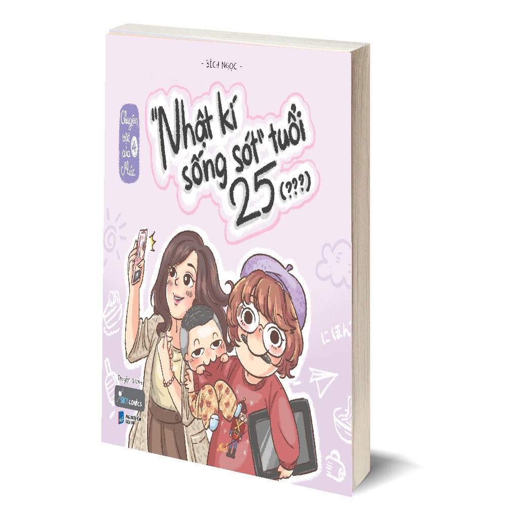Sách - Chuyện Vặt Của Múc 4 –“Nhật Kí Sống Sót” Tuổi 25 (???) -Bản đặc biệt - Tặng kèm lịch + postcard (Số lượng có hạn)