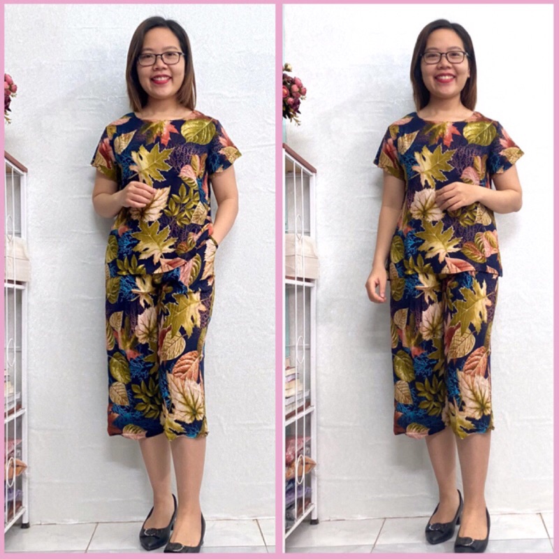 Bộ Lanh Đại Trung Tuổi Sớ Lửng cho Mẹ Cho Bà, Bộ Trung Niên Cho Người Lớn Tuổi