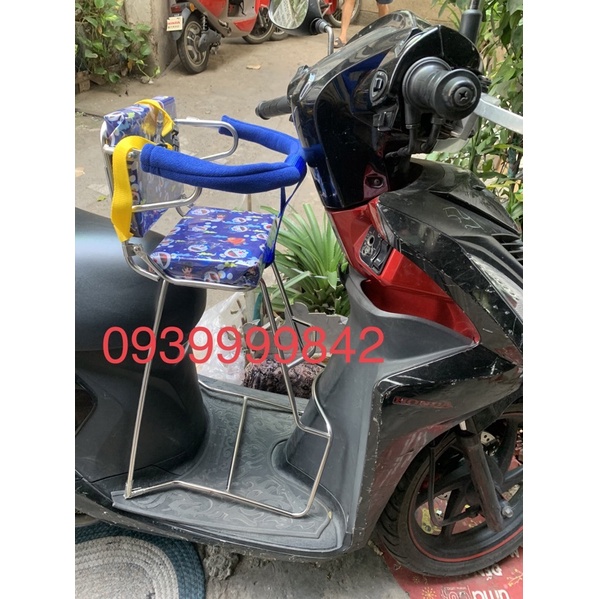 Ghế Ngồi Xe Máy Cho Bé Cho Các Loại Xe Có Vòng