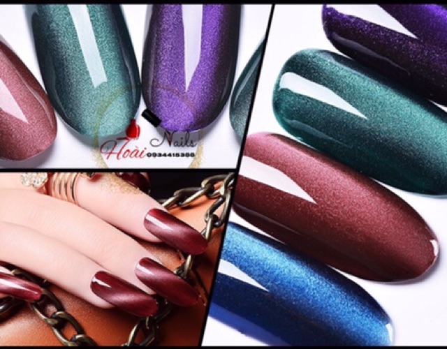 Sơn mắt mèo 6D - Phụ kiện Nail