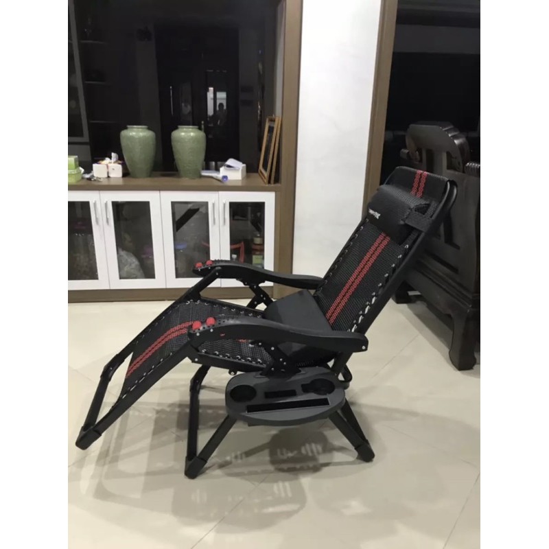 RE0258 Ghế xếp cao cấp masage tay có ngăn để đồ - Giường xếp - Ghế xếp văn phòng | BigBuy360 - bigbuy360.vn