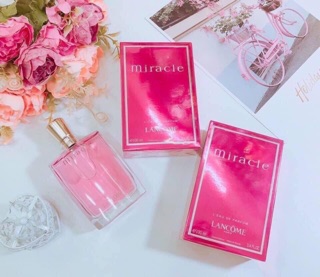Nước hoa 𝐋𝐚𝐧𝐜𝐨𝐦𝐞 𝐌𝐢𝐫𝐚𝐜𝐥𝐞 𝐄𝐃𝐏  𝟏𝟎𝟎𝐦𝐥 | 𝐆𝐨̛̣𝐢 𝐧𝐡𝐚̆́𝐜 𝐦𝐨̣̂𝐭 𝐜𝐮𝐨̣̂𝐜 𝐭𝐢̀𝐧𝐡