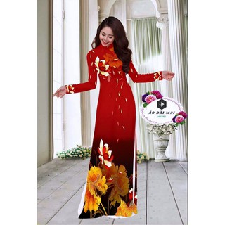 VN-ÁO DÀI TRUYỀN THỐNG MAY SẴN ĐỦ SIZE