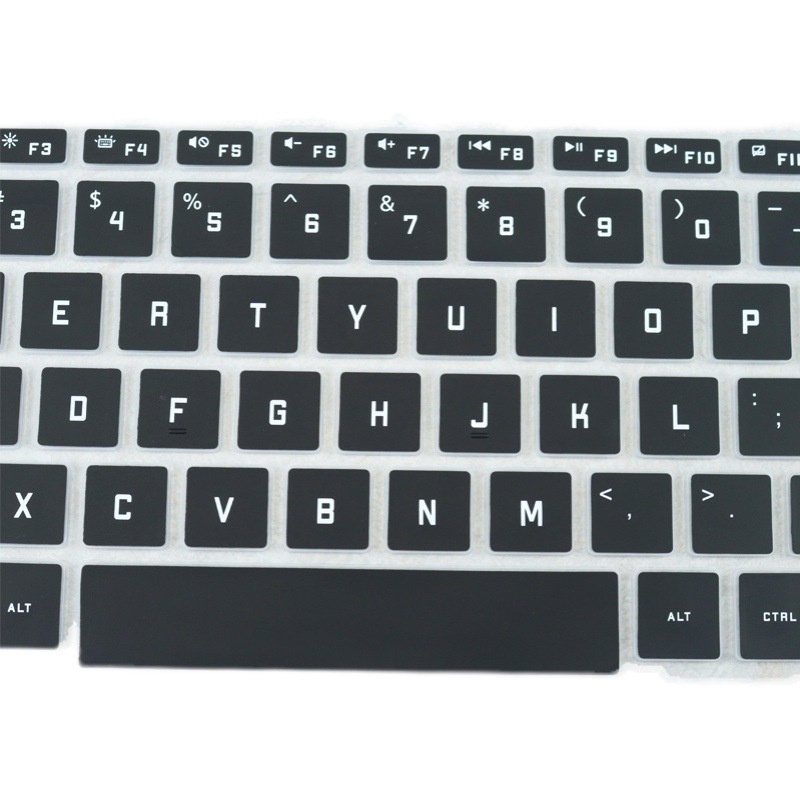 Phim phủ bảo vệ bàn phím bằng silicon mềm siêu mỏng cho máy tính 6.1 Inches Hp Victus Gaming 2021