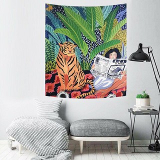 [SALE SỐC] Thảm treo tường siêu đẹp, trang trí phòng ngủ, trang trí phòng, trang trí tường độc đáo.
