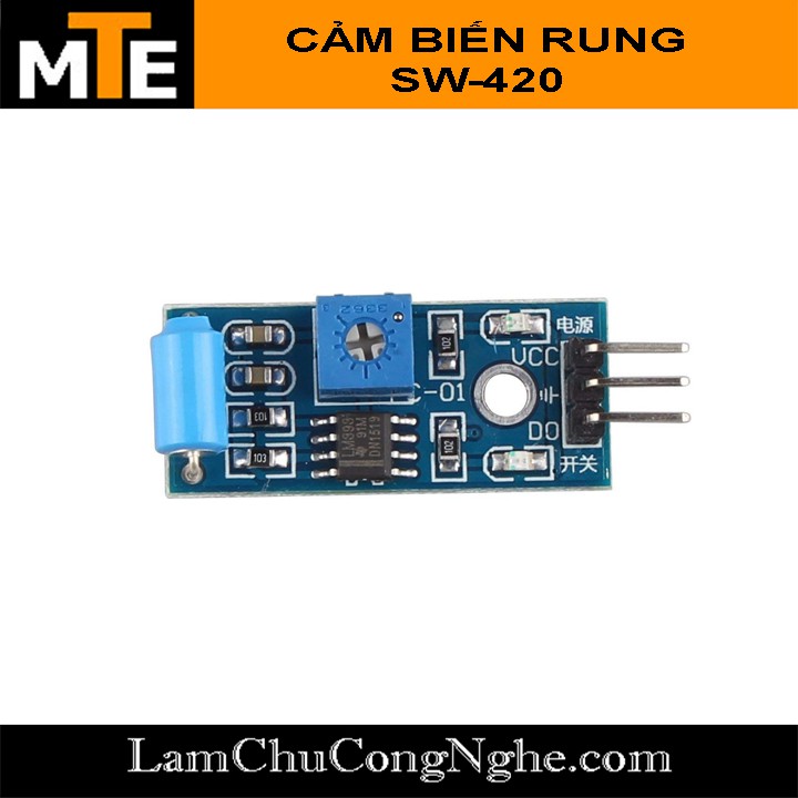 Cảm biến rung WS 420 - Module Arduino