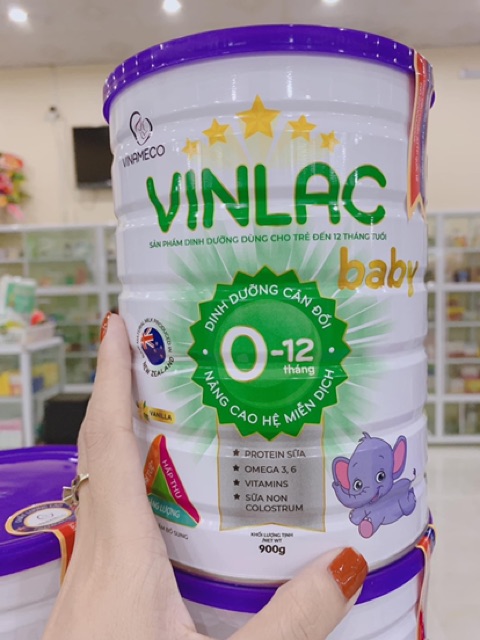 Sữa Vinlac 900g