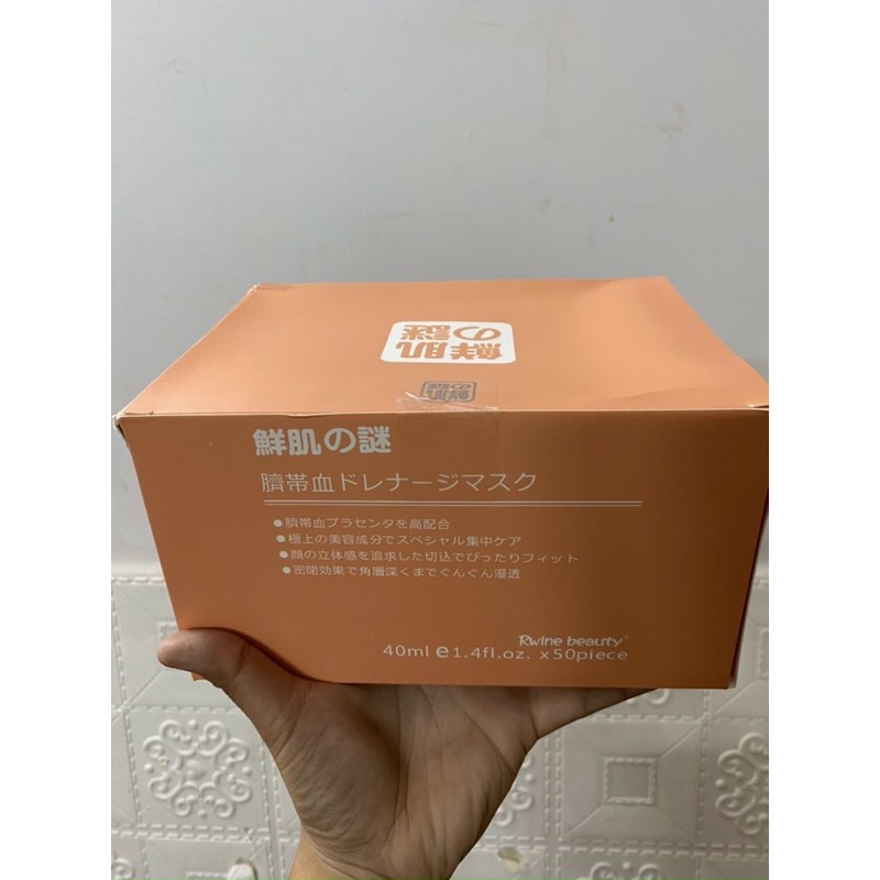 Nạ nhau thai cừu Nhật