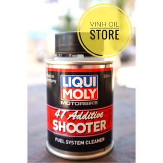 Vệ sinh buồng đốt Liquy Moly 4T Additive Shooter