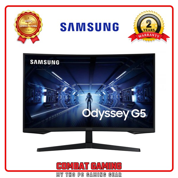 Màn Hình Cong SAMSUNG LC32G55 32" 2K 144Hz FreeSync ODYSSEY G5