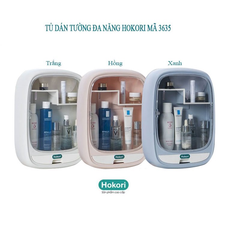 tủ mỹ phẩm dán tường đa năng horoki 3635 bền đẹp chất lượng cao phù hợp mọi không gian