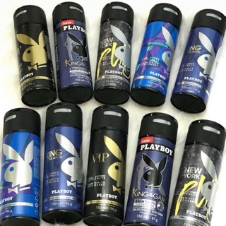 XỊT thơm toàn thân PLAYBOY cho nam