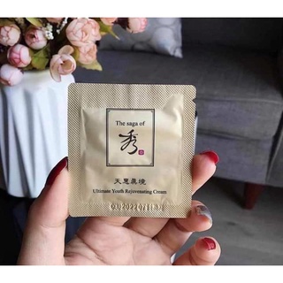 Kem Dưỡng Trẻ Hóa Tái Sinh Da The Saga Of Xiu Ultimate Youth Rejuvenating Cream 1ml
