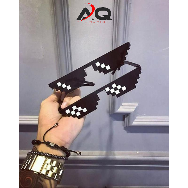 Mắt Kính Thug Life Kính Minecraft cho Giới Trẻ Xu hường Hot Trend Hiện Nay- AQSTORE