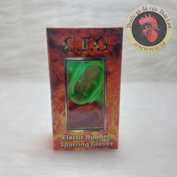 BỊT CỰA SILICON DÀNH CHO GÀ TRE