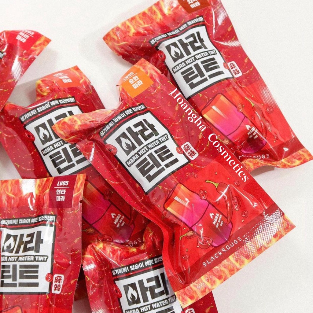 BLACK ROUGE MARA HOT WATER TINT | BigBuy360 - bigbuy360.vn