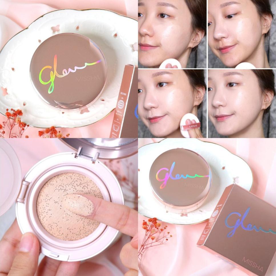 Phấn nước Missha Glow 3D Tension SPF50+ PA+++ 15g (Có Bill) | BigBuy360 - bigbuy360.vn