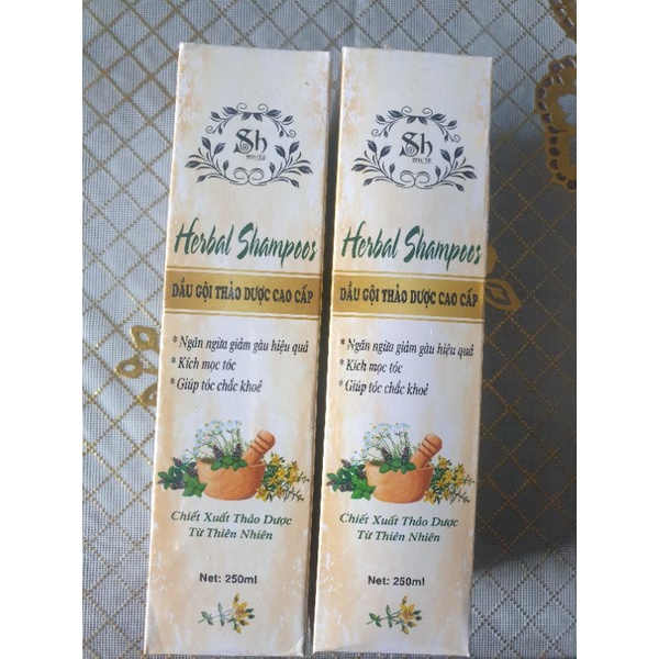 DẦU GỘI THẢO MỘC SH NGĂN RỤNG TÓC
