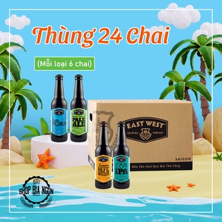 Bia thủ công 4 vị thùng 24 chai 330ml