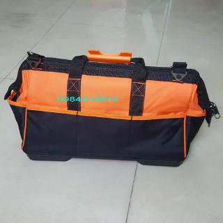 Túi xách đựng đồ nghề đế nhựa Kapusi 16'