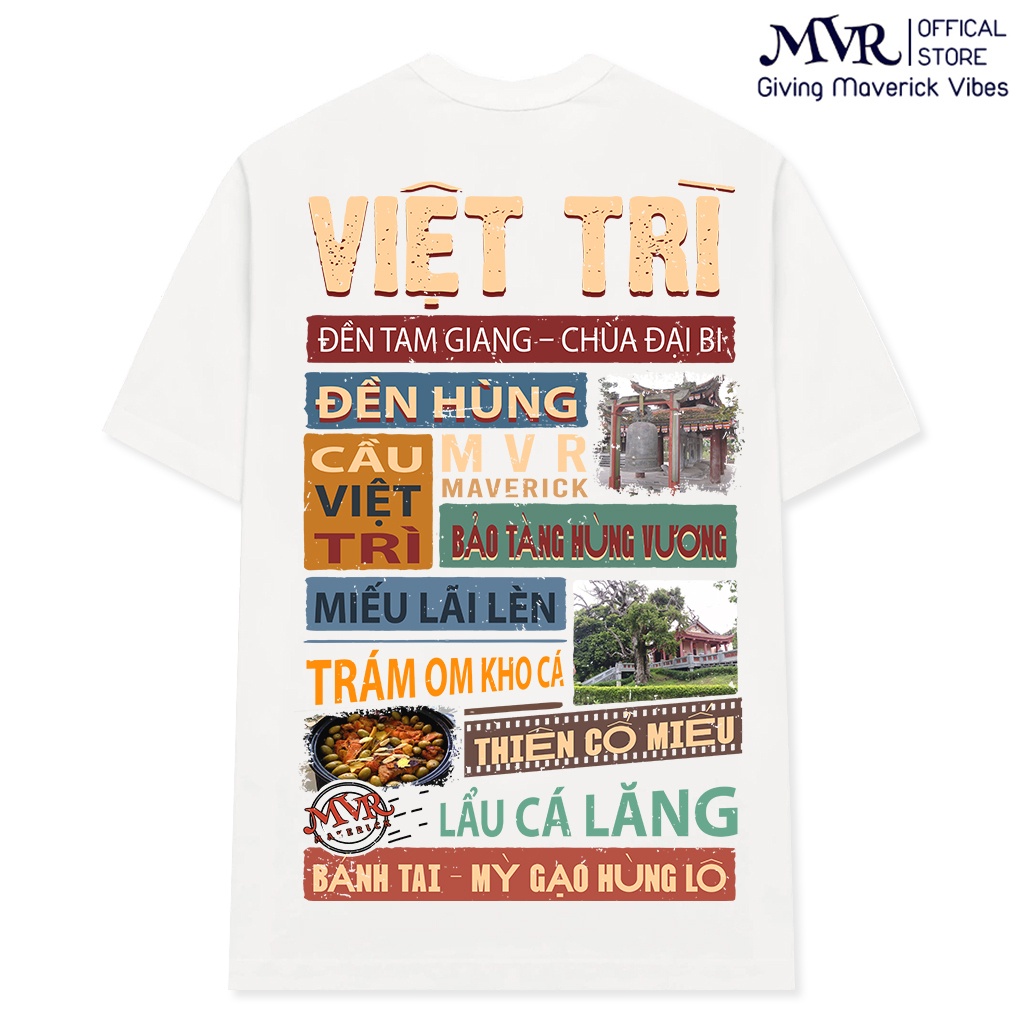 Áo THUN Việt Trì under form unisex rộng tay dài lỡ ao cặp gia đình genZ phông cotton fact localbrand MVR BB4302