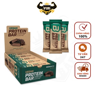 Thanh Bánh Vegan Protein Bar BiotechUSA Hộp 20 thumbnail