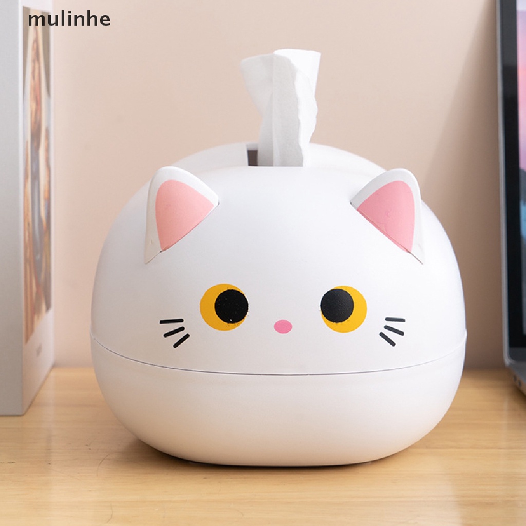 Giá Đỡ Cuộn Khăn Giấy Hình Mèo Phong Cách Bắc Âu