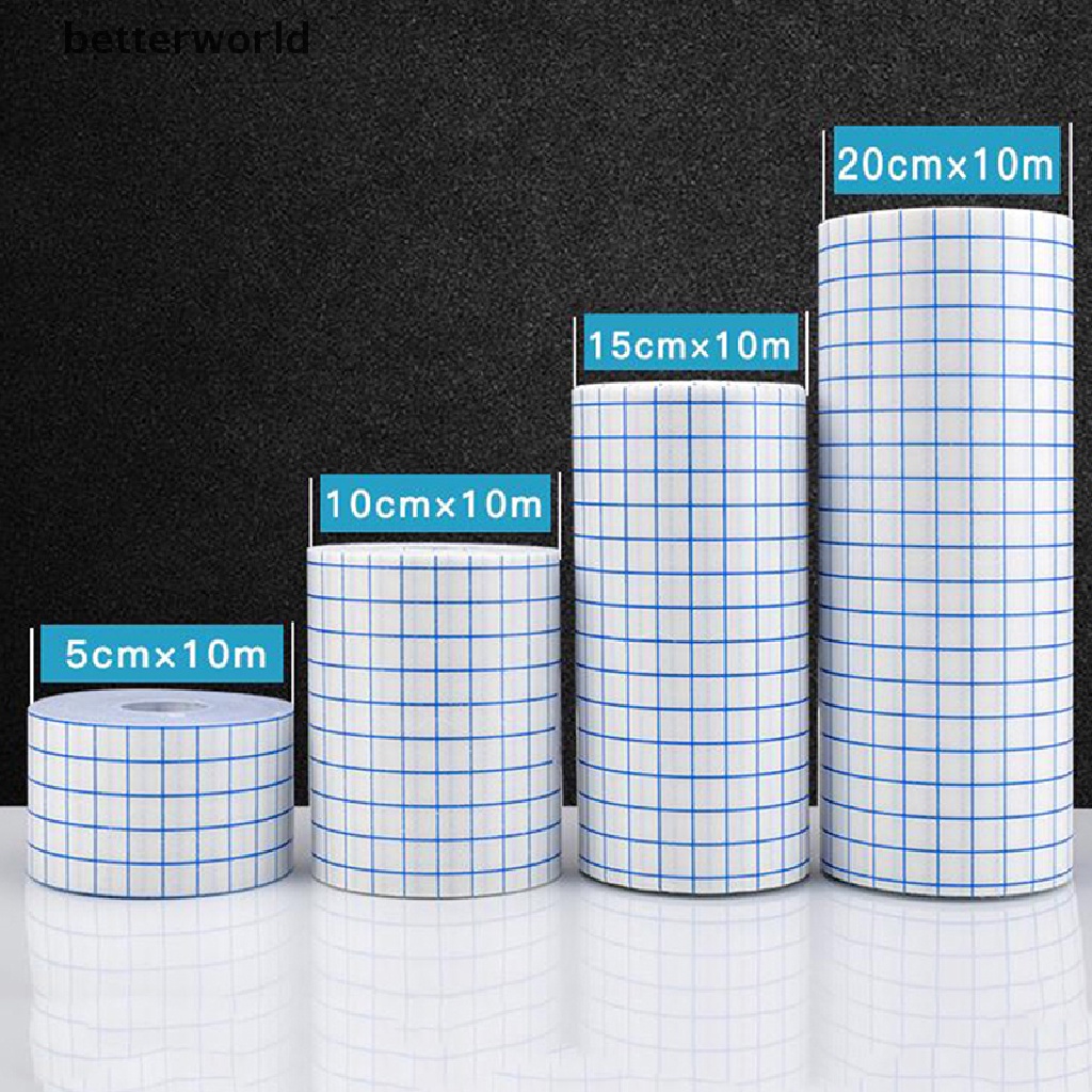 Cuộn băng dính y tế chống thấm nước có 4 kích cỡ