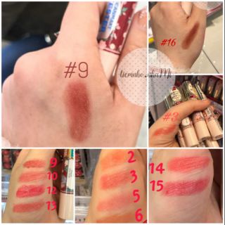 Son dưỡng có màu Canmake Stay-On Balm Rouge