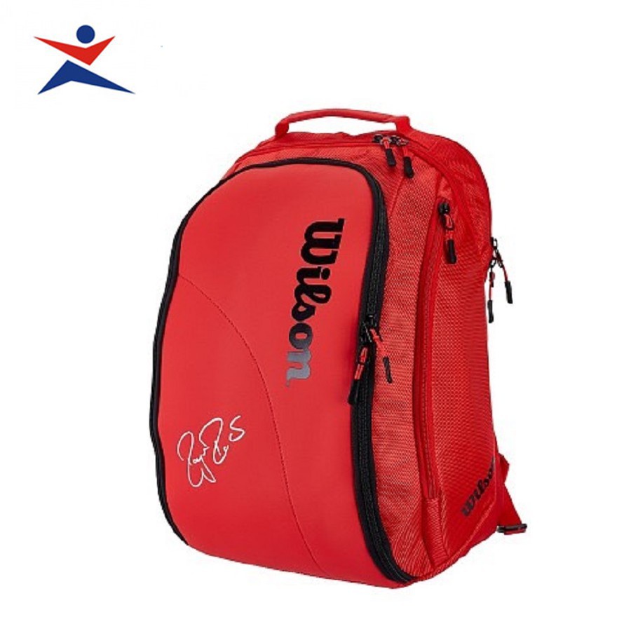 NEW- 2021 Balo Wilson Federer DNA InfraRED Backpack Bag đẳng cấp, tiện ích hoàn hảo bán chạy  CK HOT 🏀