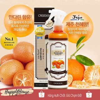 Tẩy tế bào chết Cre8skin Mandarin Peeling Mist 300ml