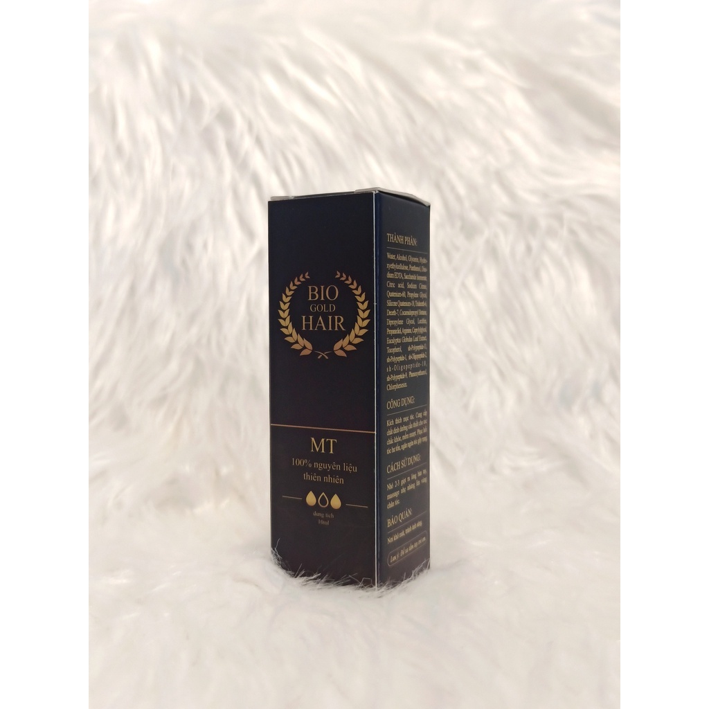 Serum Tinh Chất Collagen Giúp Dưỡng Tóc, Giảm Gãy Rụng, Phục Hồi Và Kích Moc Tóc - Bio Gold Hair Fcare