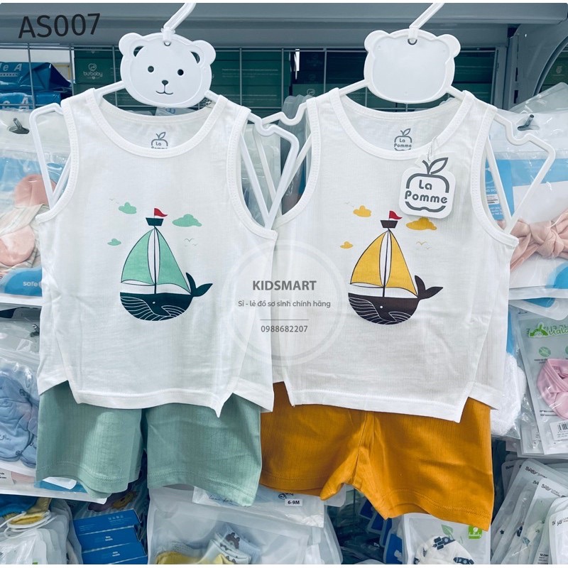 La Pomme bộ ba lỗ cho bé 6-20kg
