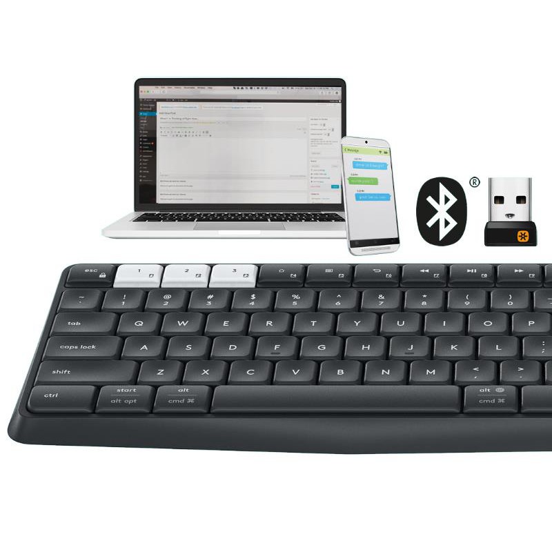 Bàn Phím Logitech K375