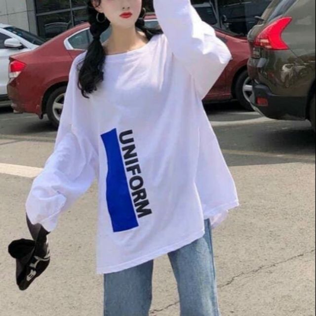 Áo phông dài tay uniform | BigBuy360 - bigbuy360.vn