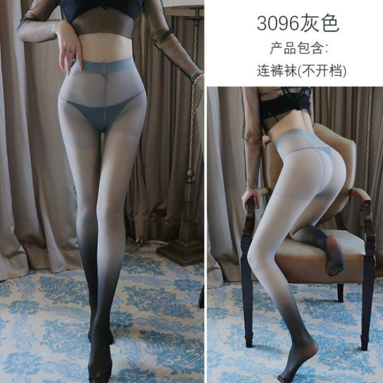 Quần tất siêu mỏng màu đổi màu Gradient phong cách Lolita sành điệu, cá tính cho nữ