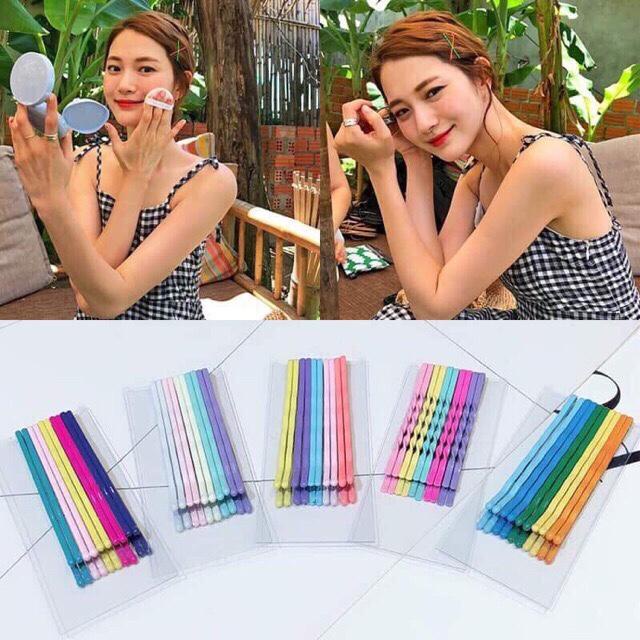 Vĩ 20 Kẹp tăm nhiều màu