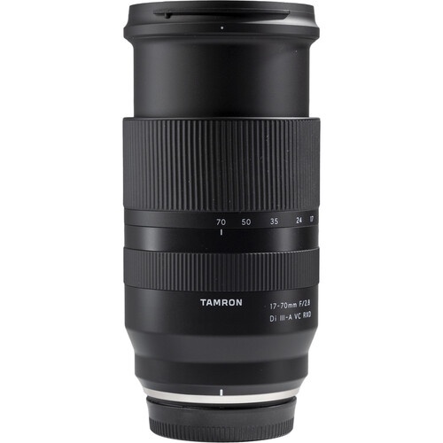 Ống Kính Tamron 17-70mm f/2.8 Di III-A VC RXD Dành Cho Máy Ảnh FUJIFILM / SONY l Tamron 17-70mm for FUJIFILM